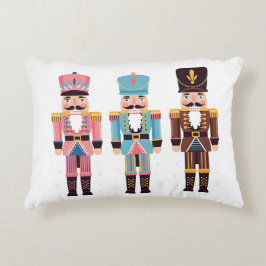 Almofada Decorativa Nutcracker Trio