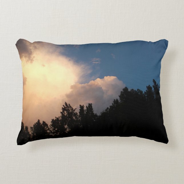 Almofada Decorativa Nuvem brilhante (Frente)