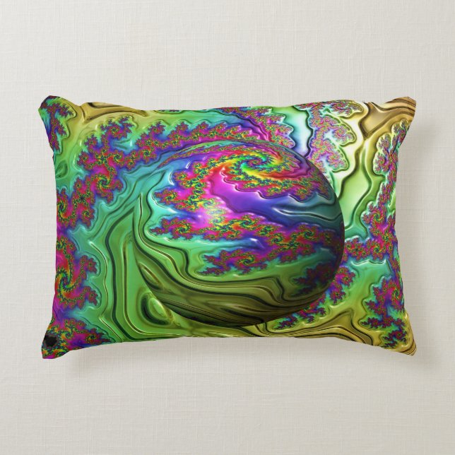 Almofada Decorativa Nuvem Cósmica (Frente)