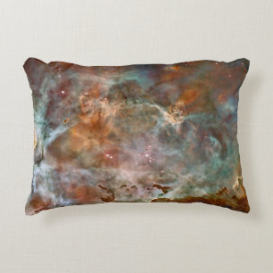 Almofada Decorativa Nuvens Escuras da Nebulosa de Carina Hubble Espaço