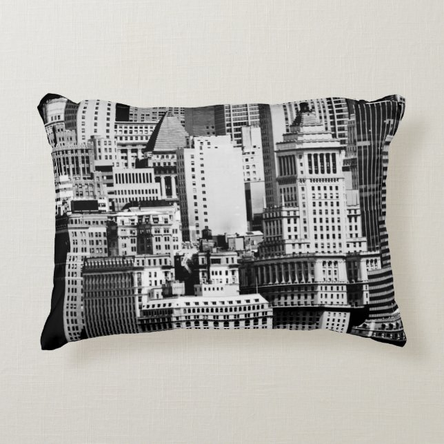 Almofada Decorativa NYC Skyline IX (Frente)