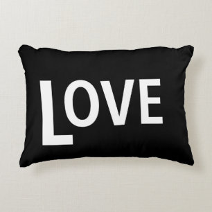 Almofada Decorativa O AMOR sempre ganha