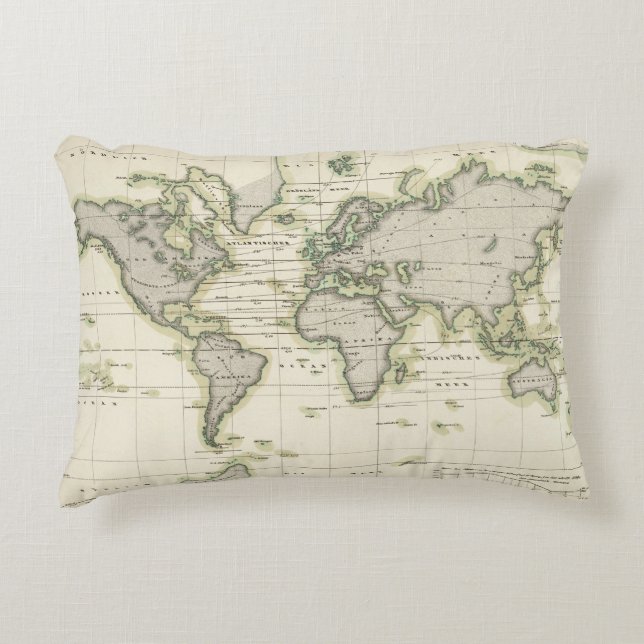 Almofada Decorativa O barómetro médio (Frente)