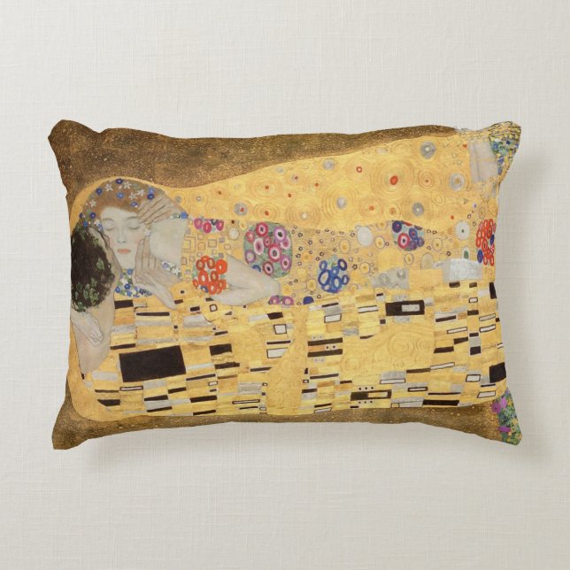 Almofada Decorativa O beijo, 1907-08 3 (Frente)