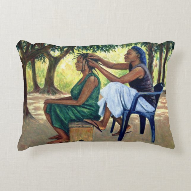 Almofada Decorativa O cabeleireiro 2001 (Frente)