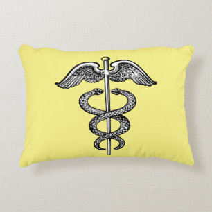 Almofada Decorativa O Caduceus