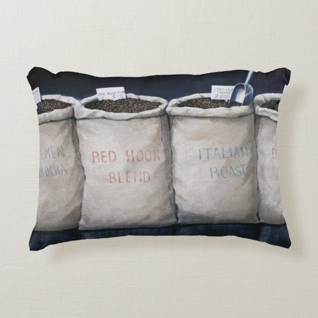 Almofada Decorativa O café despede 1990 (Frente)