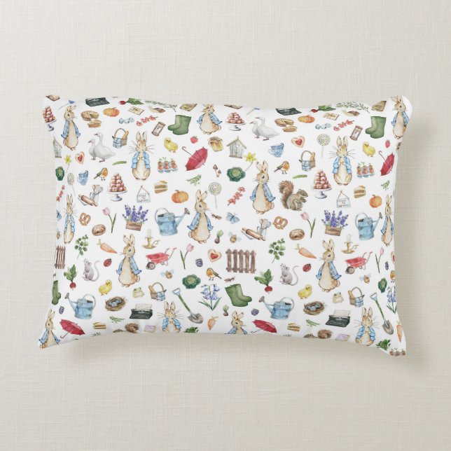 Almofada Decorativa O Coelho Peter (Verso)