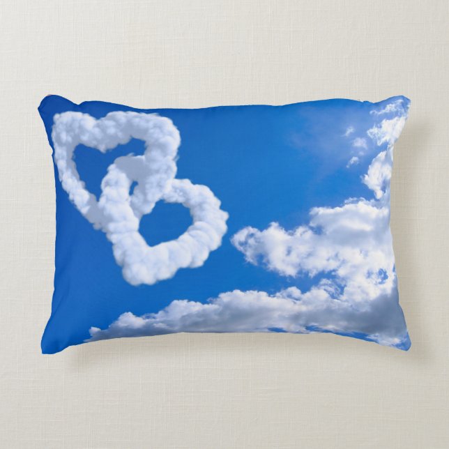 Almofada Decorativa O costume escovou o travesseiro 16" do acento do (Frente)