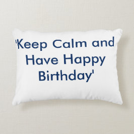 Almofada Decorativa o costume personaliza o destino dos destinos dos