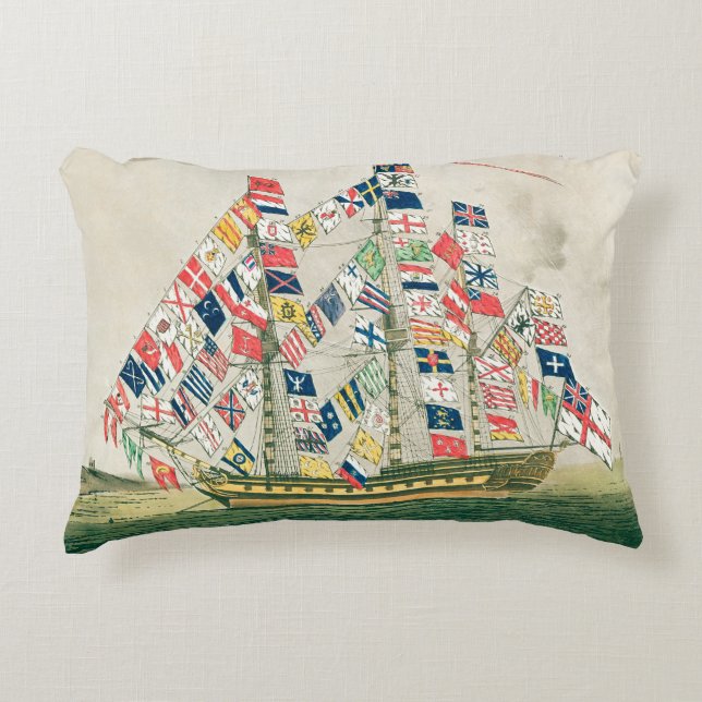 Almofada Decorativa O Envio de um rei (Frente)