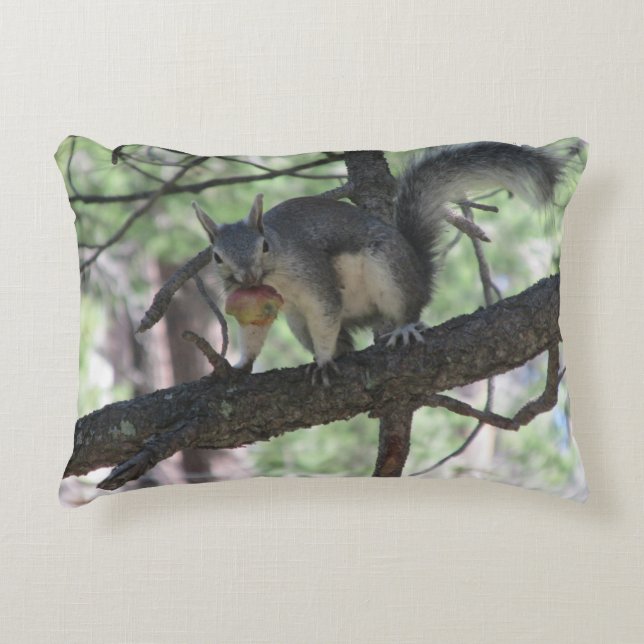 Almofada Decorativa O esquilo de Abert (Frente)