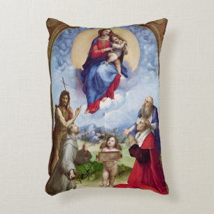 Almofada Decorativa O Foligno Madonna, c.1511-12
