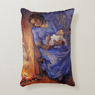 Almofada Decorativa O Homem está no Mar por Vincent van Gogh