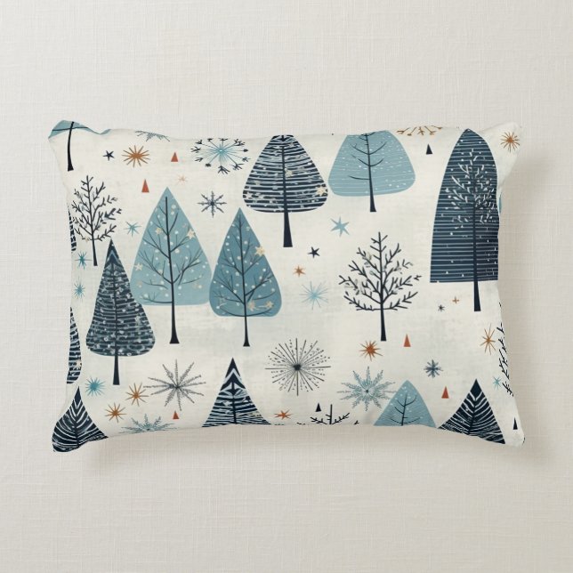 Almofada Decorativa O inverno está chegando (Frente)