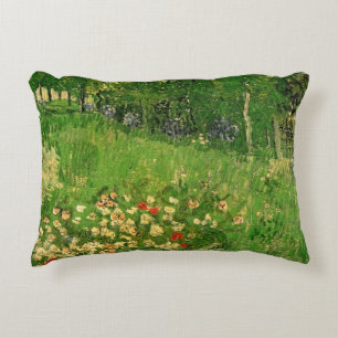 Almofada Decorativa O Jardim de Daubigny por Vincent van Gogh, Le Jard