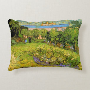 Almofada Decorativa O Jardim de Daubigny por Vincent van Gogh, Le Jard