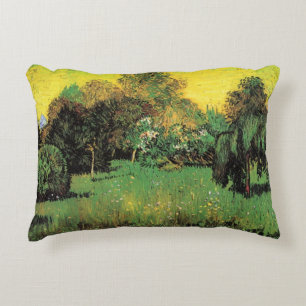 Almofada Decorativa O Jardim do Poeta por Vincent van Gogh