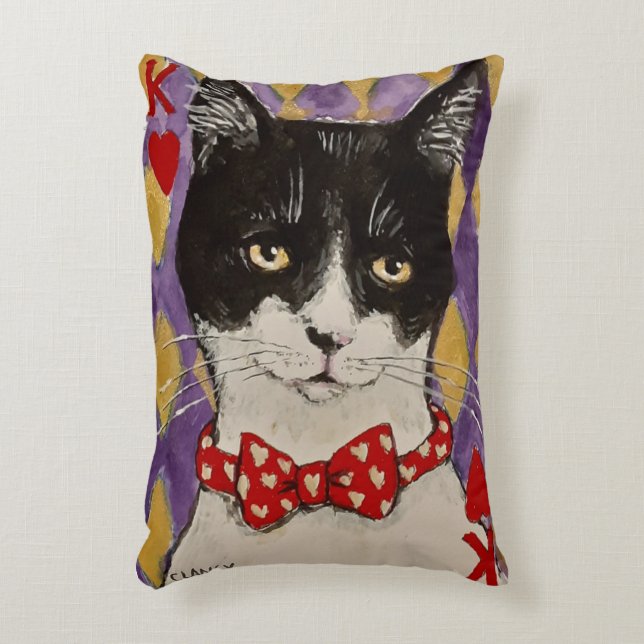 Almofada Decorativa O Juiz e o travesseiro do Alibi (Frente(Vertical))