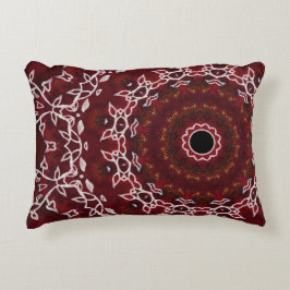 Almofada Decorativa O Labirinto Escarlate