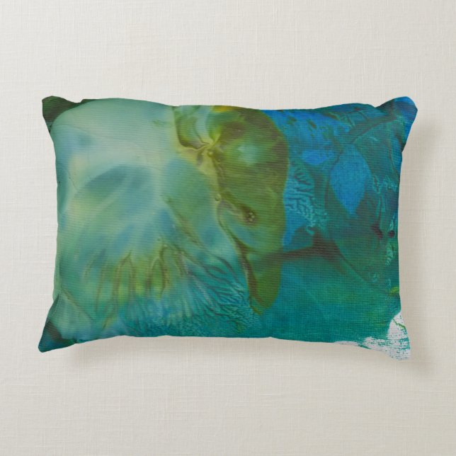 Almofada Decorativa O Lindo Descansar do decano (Verso)