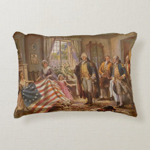 Almofada Decorativa O nascimento da glória velha