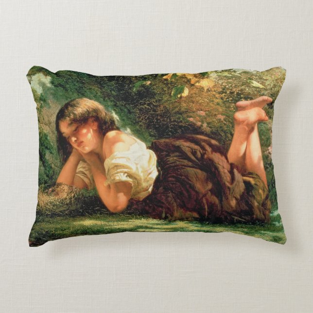 Almofada Decorativa O ninho (Frente)