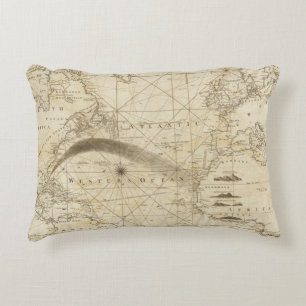 Almofada Decorativa O Oceano Atlântico