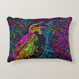 Almofada Decorativa O pássaro Solitário 3