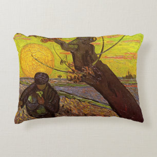 Almofada Decorativa O Semeador por Vincent van Gogh