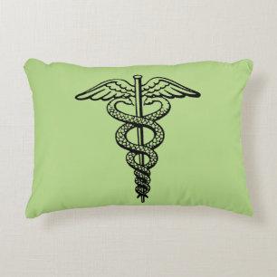 Almofada Decorativa O símbolo do Caduceus