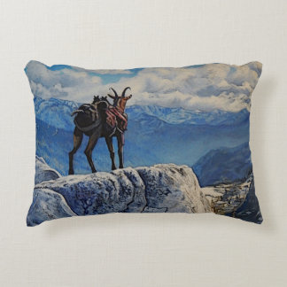 Almofada Decorativa Oberhalsi, faça as malas das montanhas