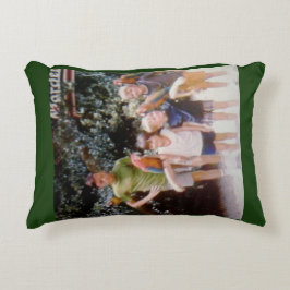 ALMOFADA DECORATIVA OBRIGADO TRAVESSEIRO DECORATIVO MILITAR DAS