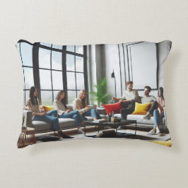 Almofada Decorativa Office personalizado