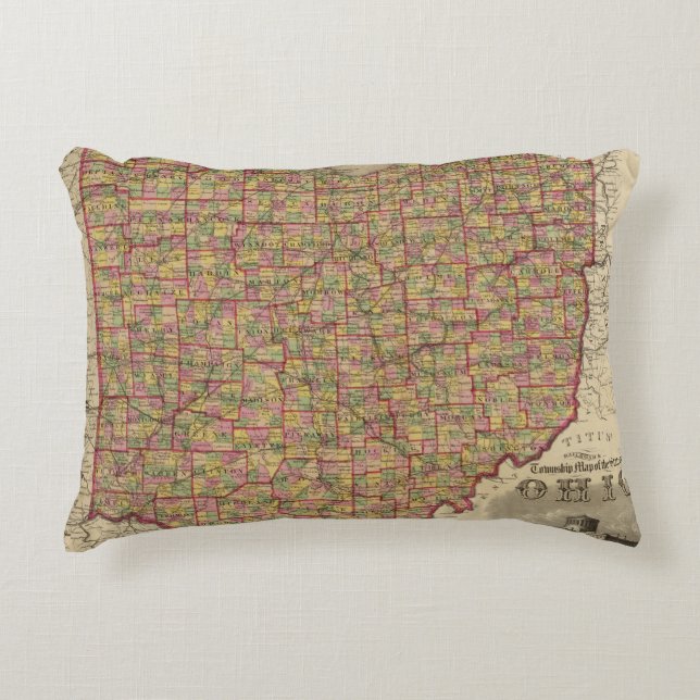Almofada Decorativa Ohio 3 (Frente)
