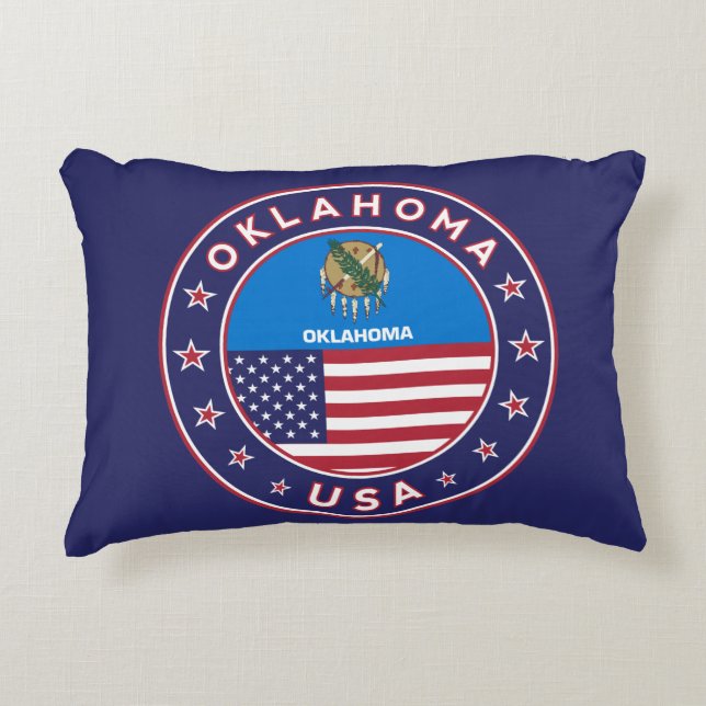 Almofada Decorativa Oklahoma (Frente)