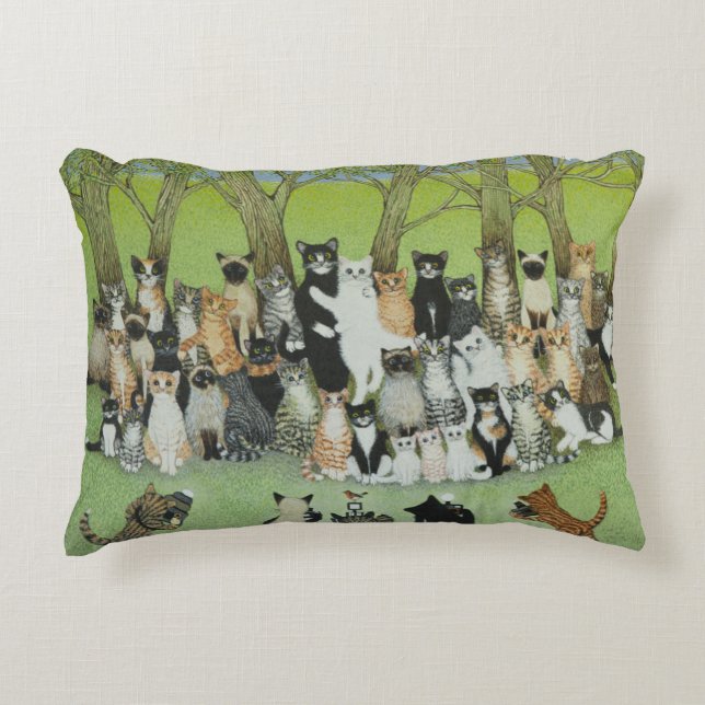 Almofada Decorativa Olhe o passarinho (Frente)