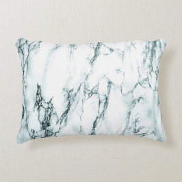 Almofada Decorativa Olho do Mármaco da Turquesa Escura