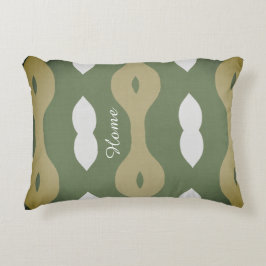 Almofada Decorativa Olive Rhythm Nordic Atelier