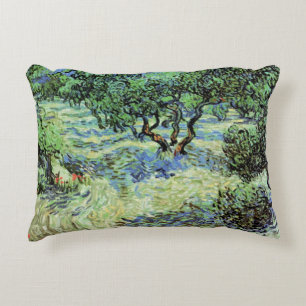 Almofada Decorativa Oliveiral por Vincent van Gogh