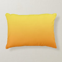 "Ombre Amarelo E Laranja"