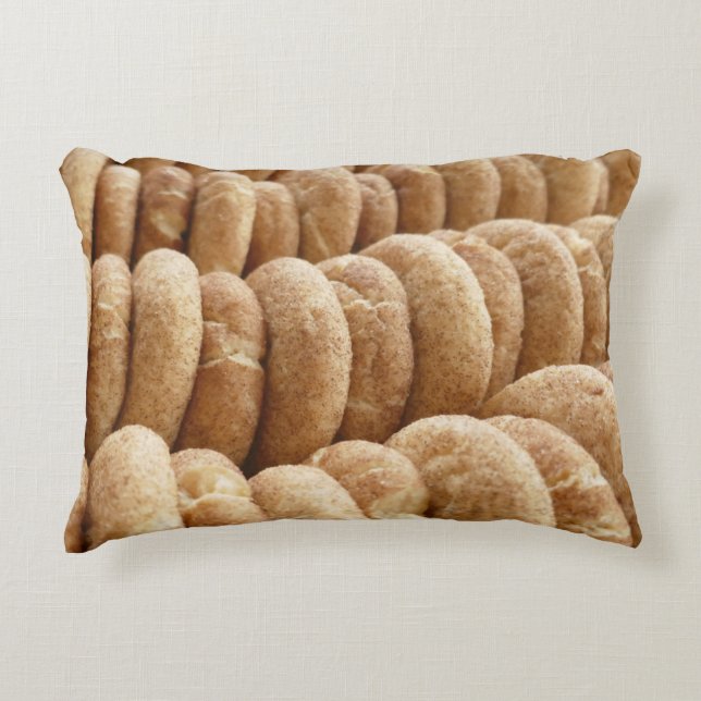 Almofada Decorativa Oodles de Snickerdoodles (Frente)