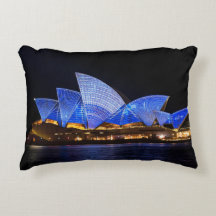 Ópera Da Austrália Sydney À Noite