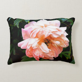 Almofada Decorativa Orange Sherbert Romantic Peony