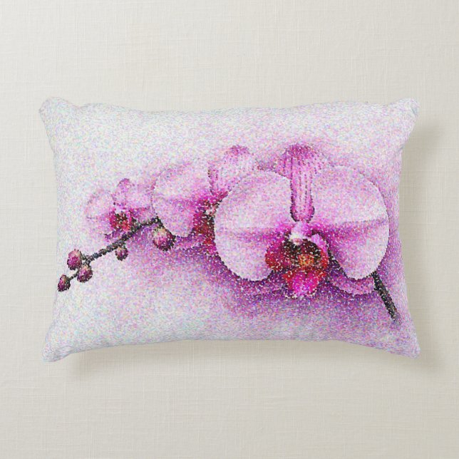 Almofada Decorativa Orchid Sky Serenade (Frente)