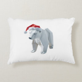 Almofada Decorativa Origami Polar feriado