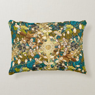 Almofada Decorativa Ornamento decorativo de Arabic Vintage. Mandala pa