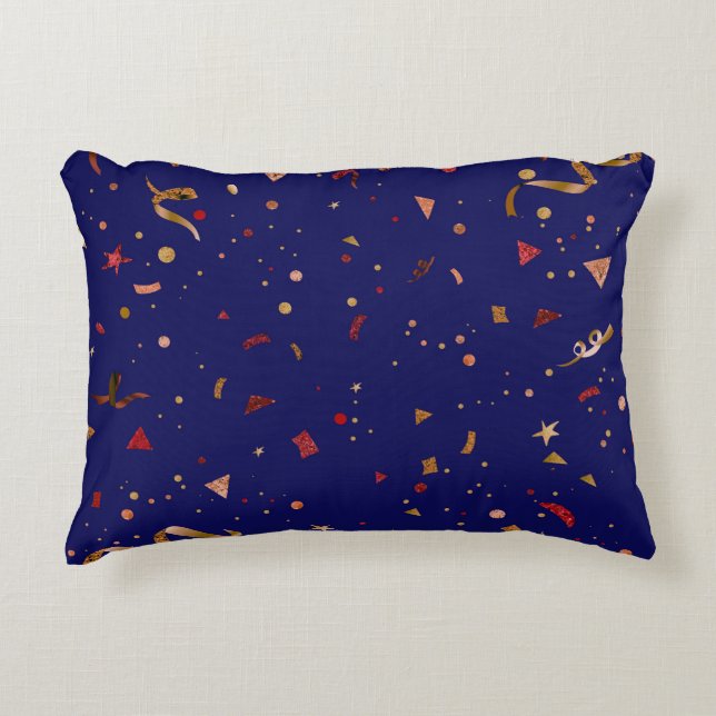 Almofada Decorativa Ornamentos Celebratórios 7 (Frente)