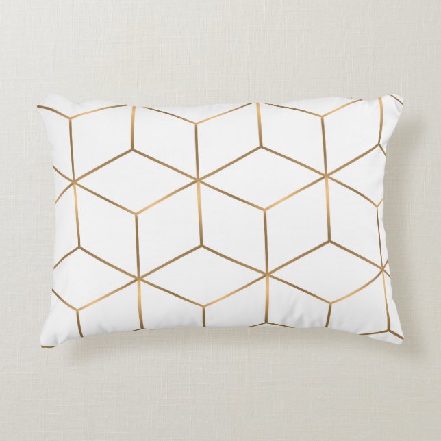 Almofada Decorativa Ornamentos de luxo 3 (Frente)