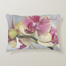 Almofada Decorativa Orquídeas